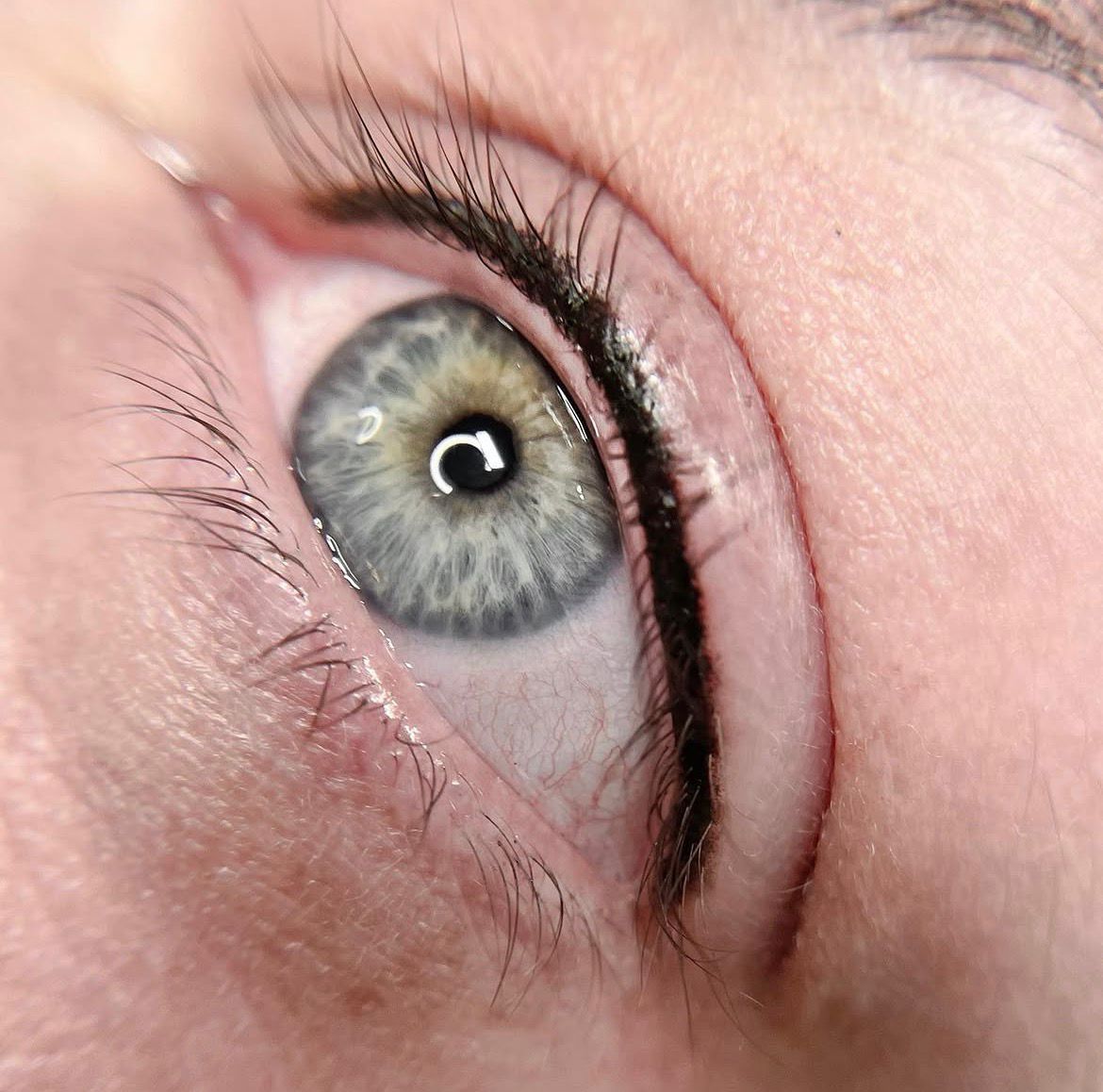 Eyeliner Result