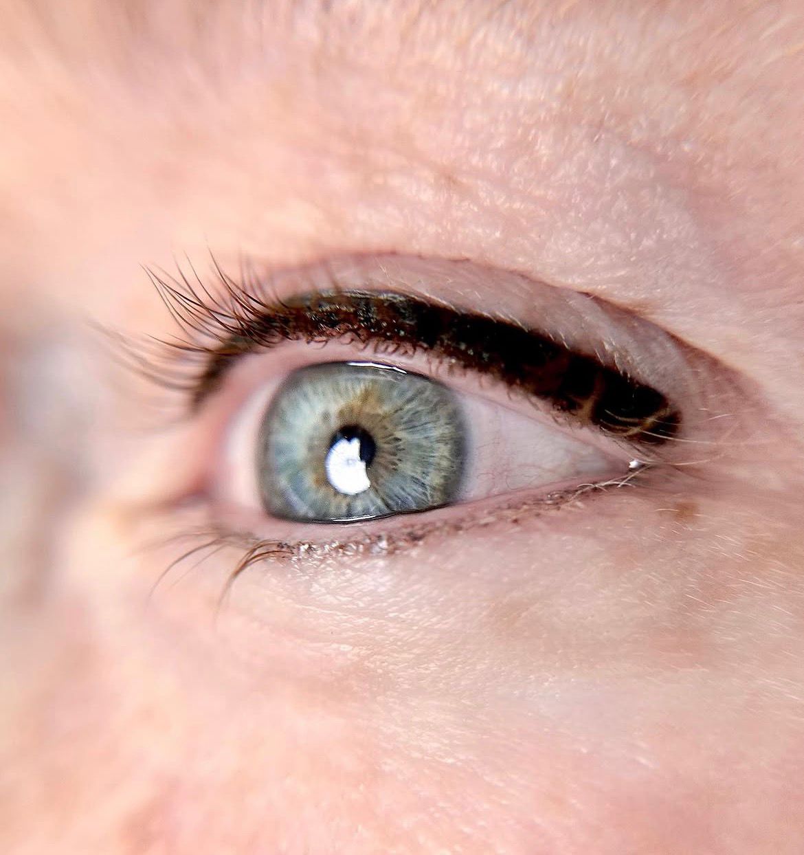 Eyeliner Result