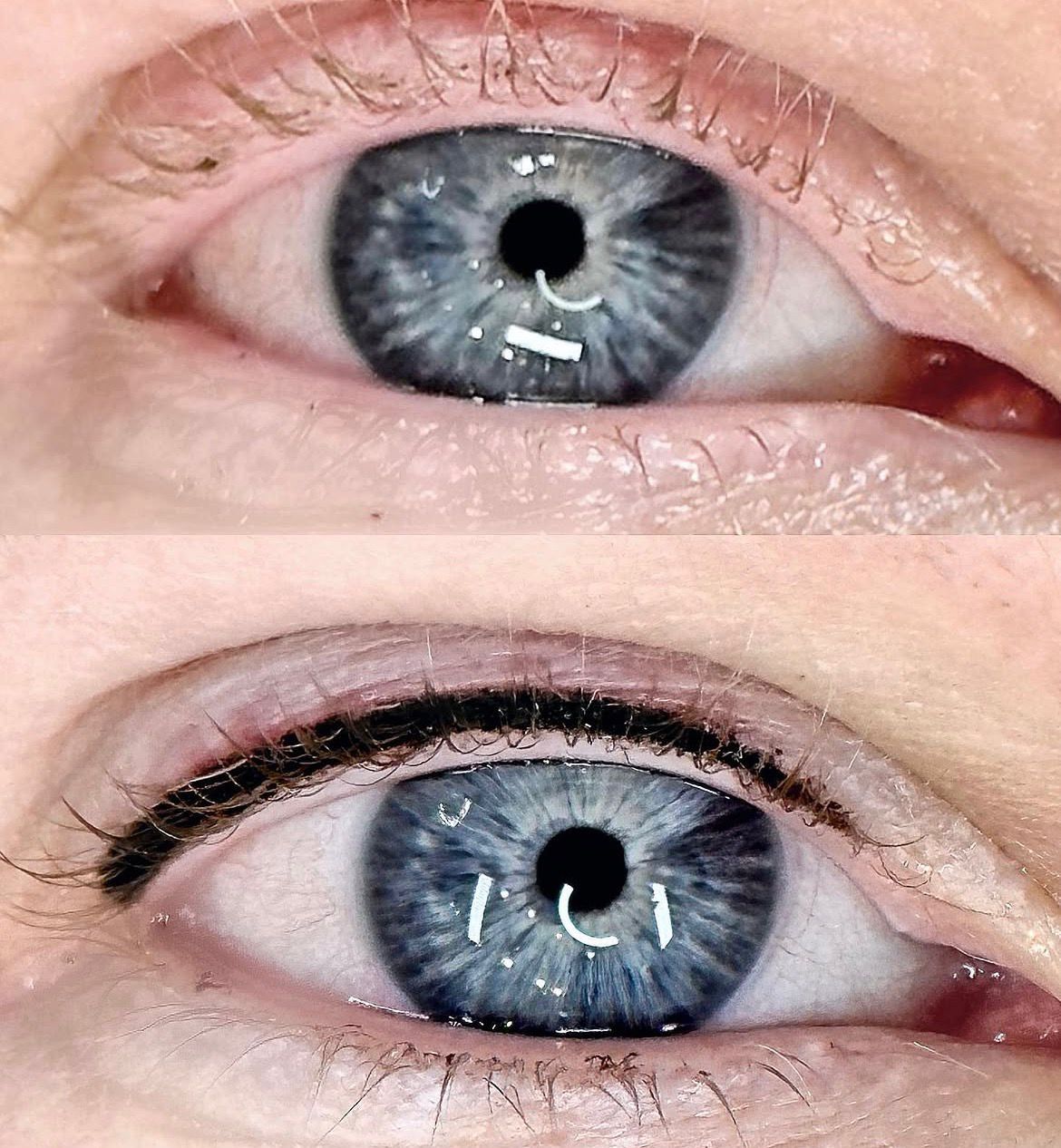 Eyeliner Result