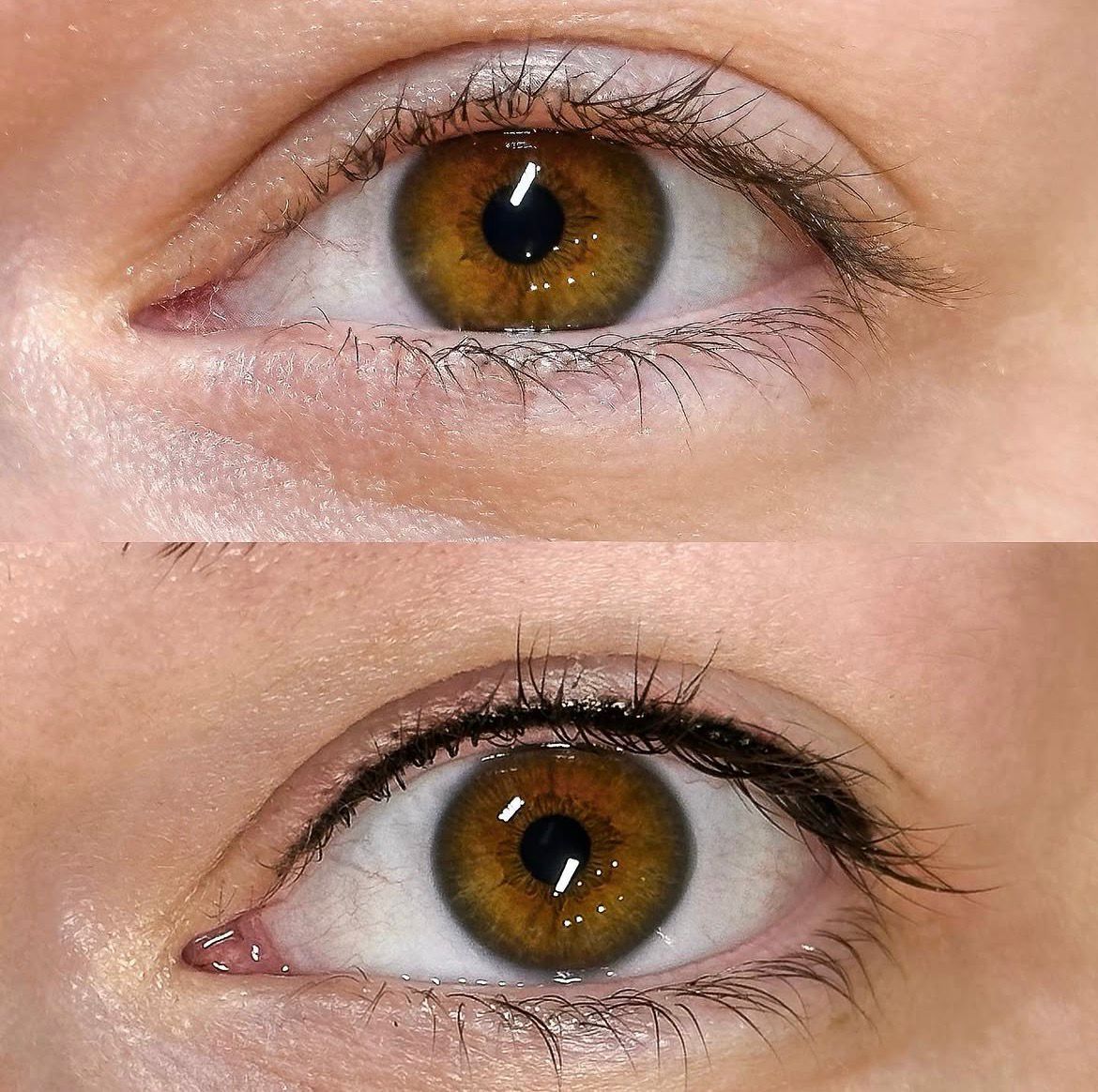 Eyeliner Result