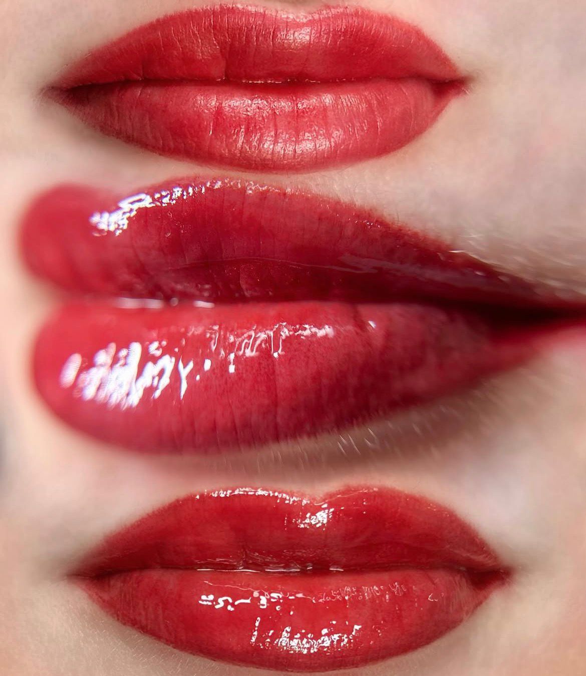 Lip Blushing Result