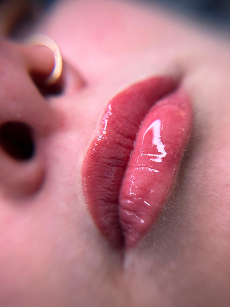 Lip Blushing Result