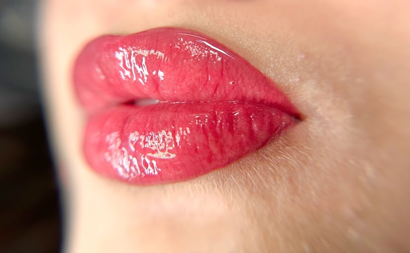 Lip Blushing Result