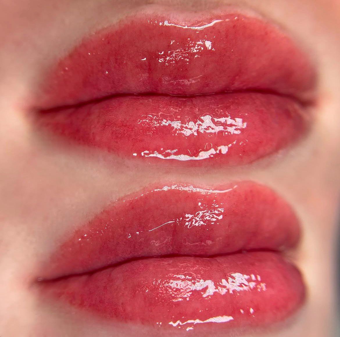 Lip Blushing Result