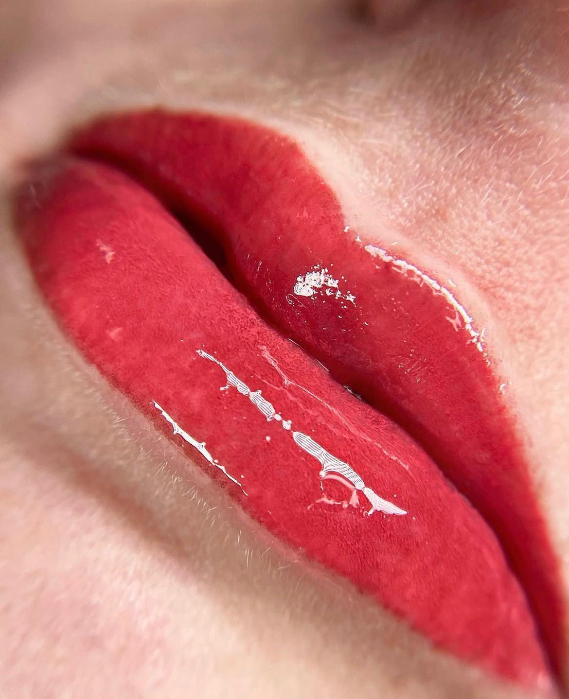 Lip Blushing Result