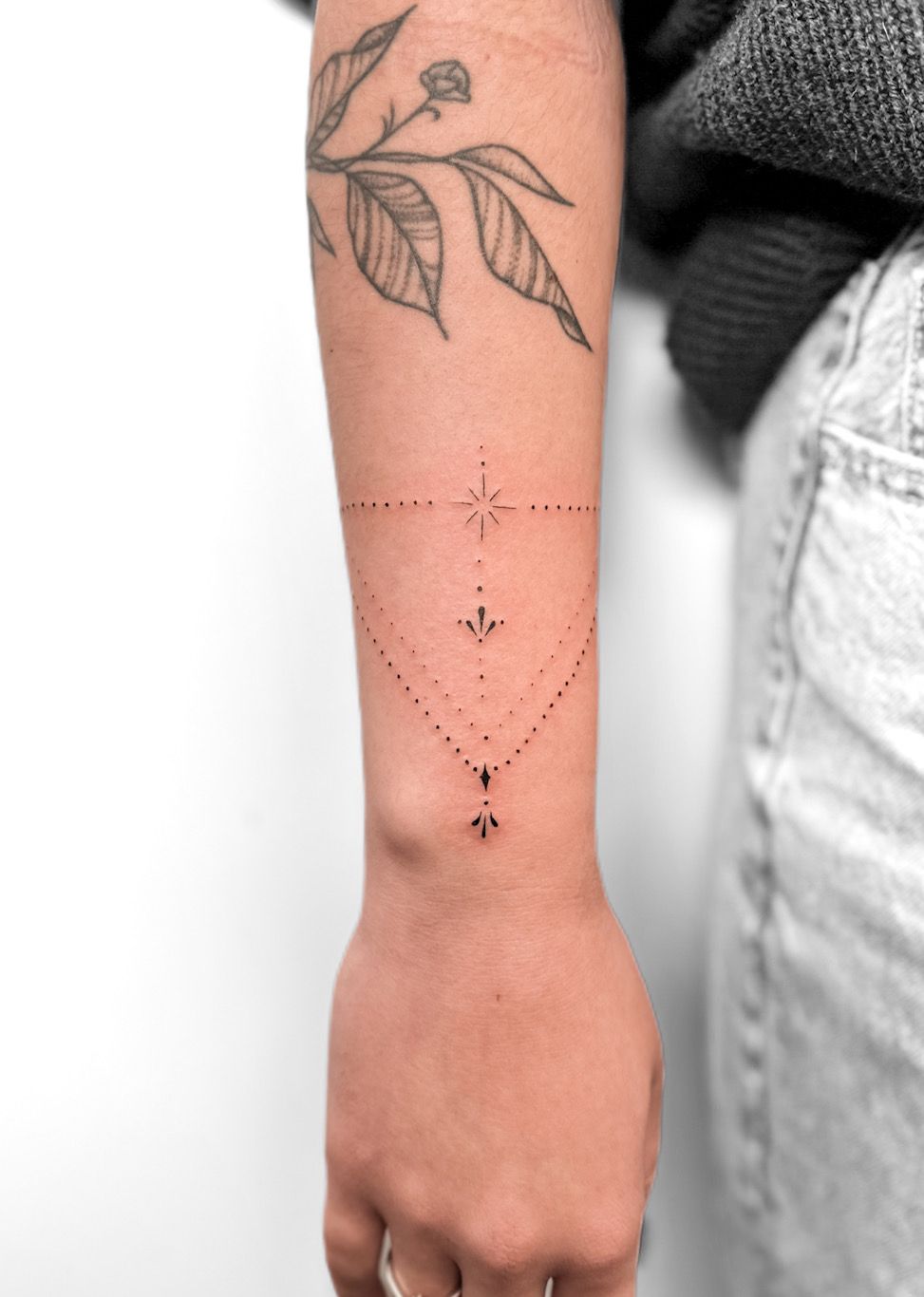 Fine Line Tattoos