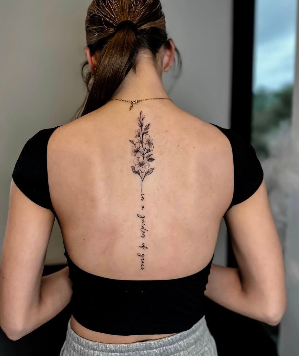 Fine Line Tattoo