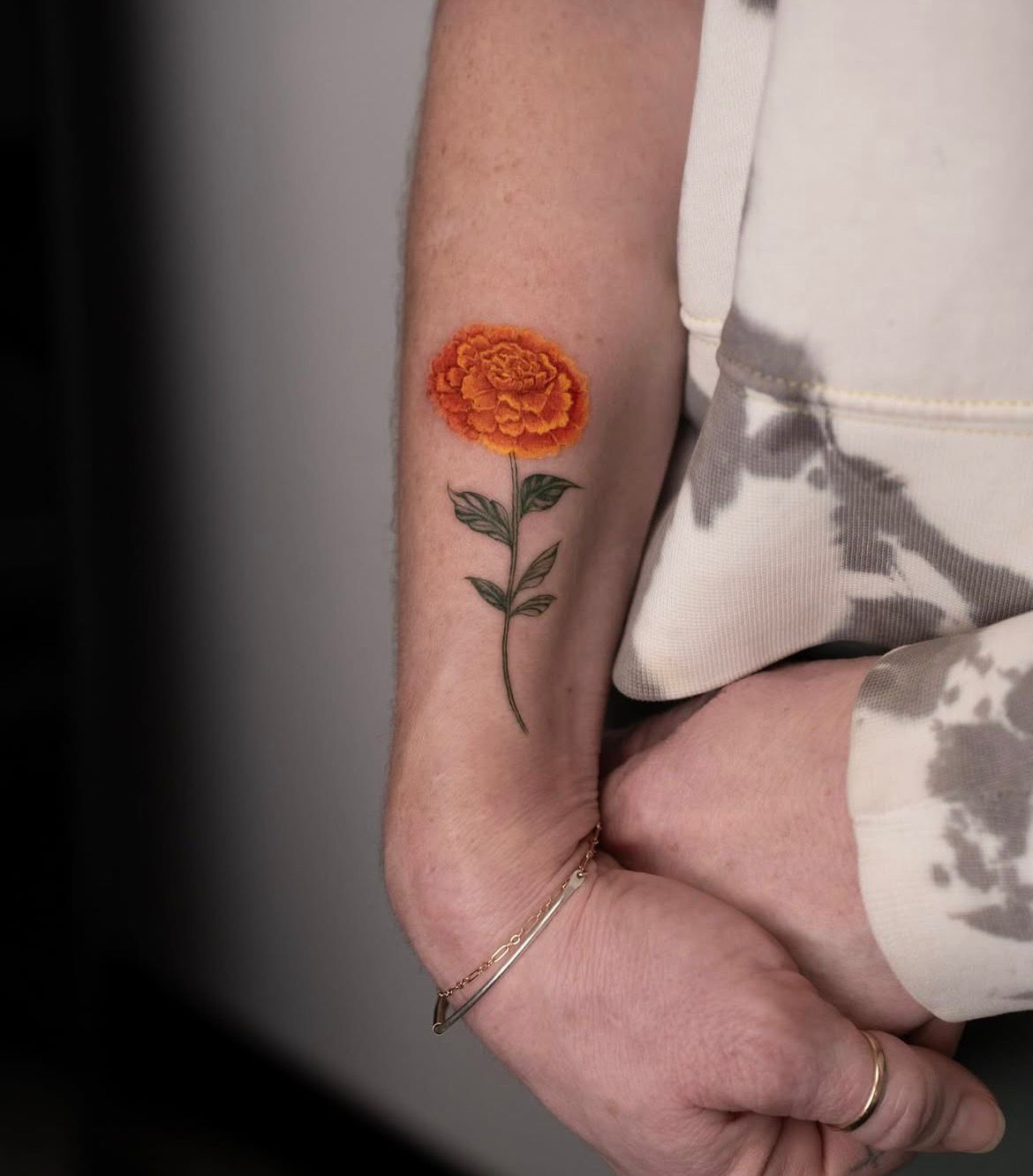 Fine Line Tattoo